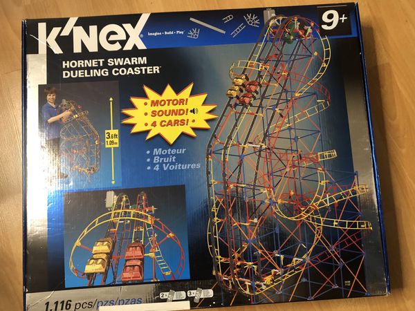 hornet swarm knex