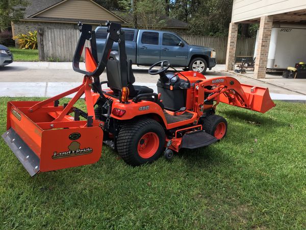 2016 Kubota BX2370 Tractor for Sale in Tomball, TX - OfferUp