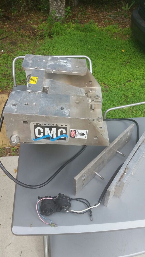 CMC PT130 trim tilt motor for outboards up to 130hp bought it used