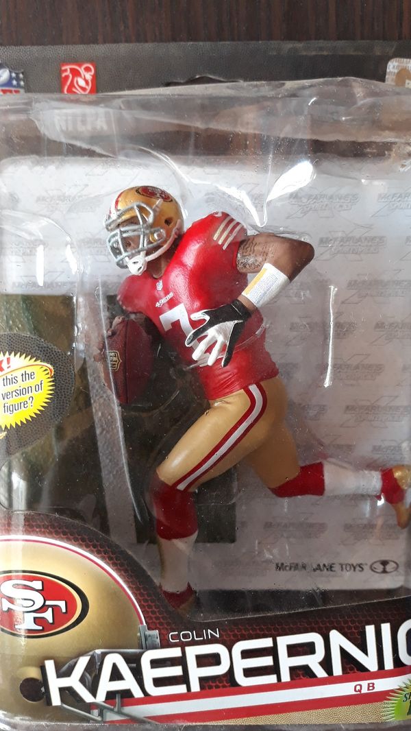colin kaepernick pop figure