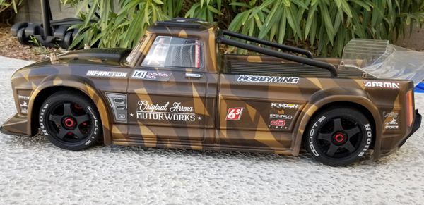 arrma infraction 6s for sale