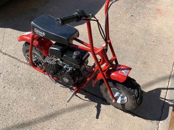 Coleman ct100u mini bike for Sale in Vancouver, WA - OfferUp