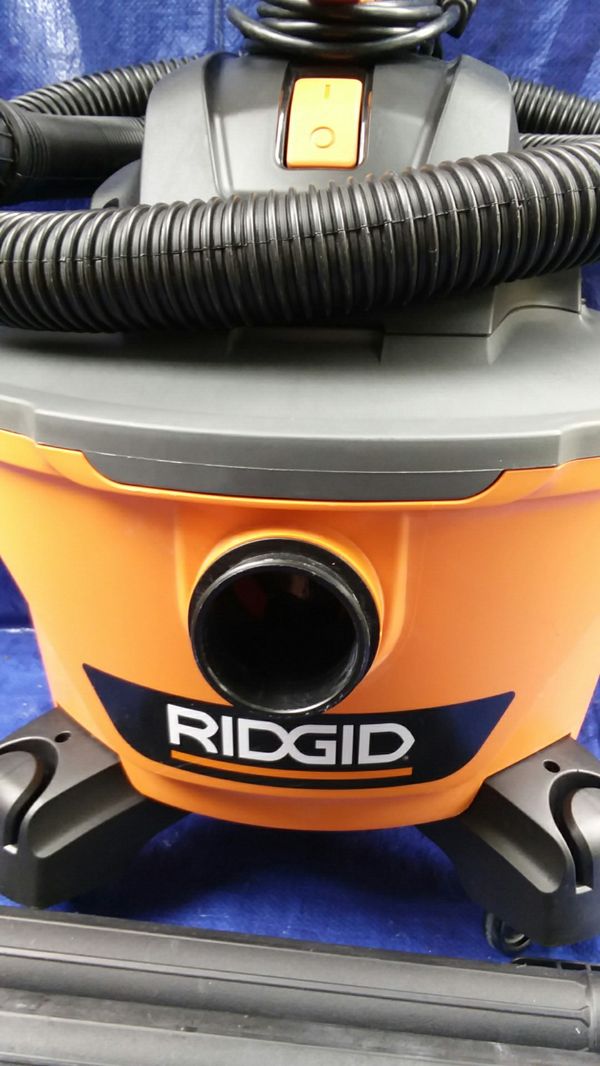 ridgid nxt 6 gallon shop vac