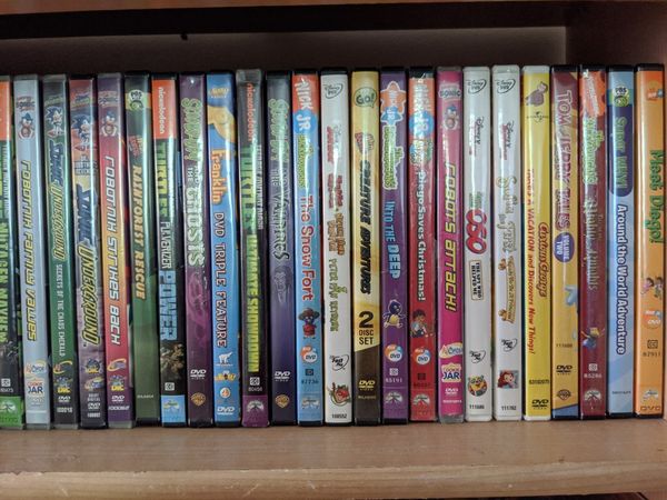 DVDs for kids. Disney, Pixar, Nickelodeon, Nick Jr., Lego etc. for Sale ...