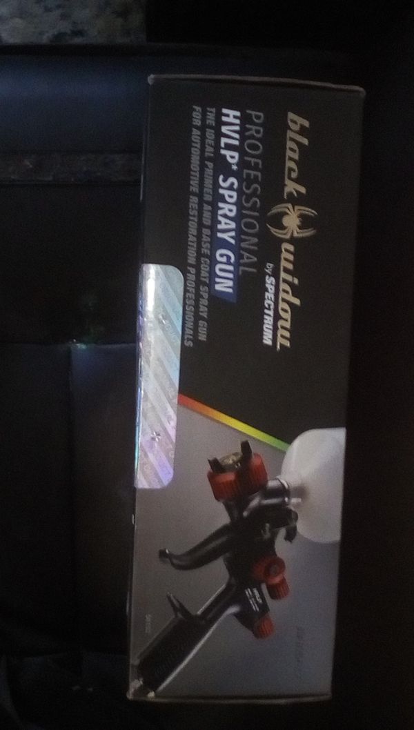 Spectrum Black Widow proffional HVLP*Spray Gun for Sale in Los Angeles