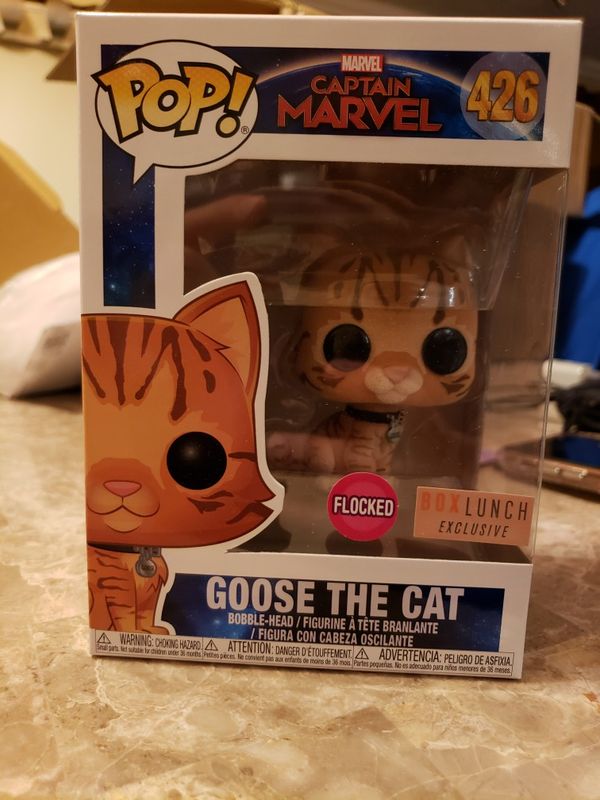 captain marvel goose funko pop