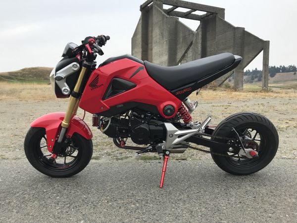 Honda Grom 200cc Big Bore Kit