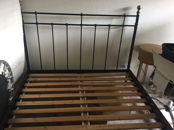 IKEA queen bed frame for Sale in Albuquerque, NM - OfferUp