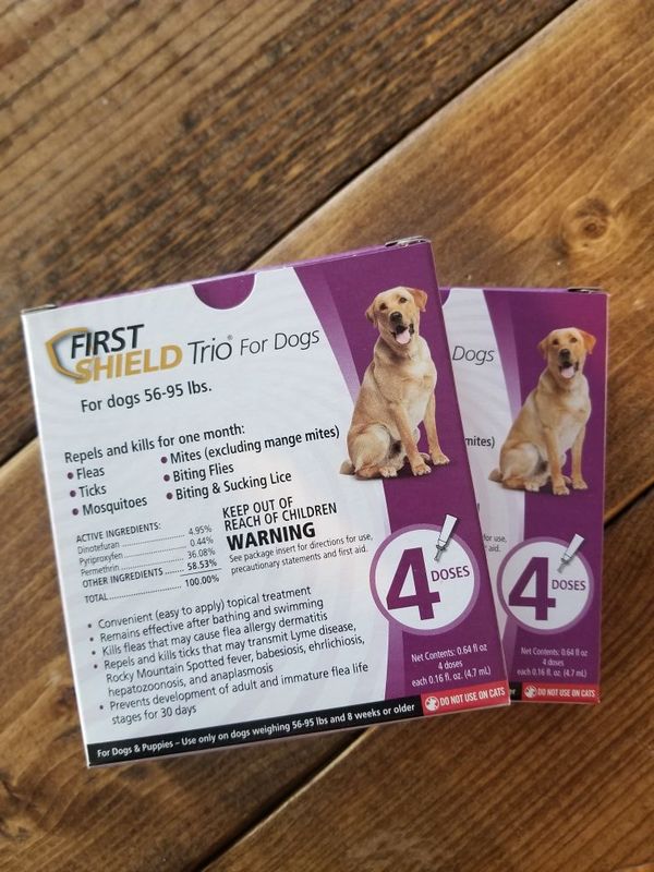 First Shield Trio for Dogs for Sale in WinstonSalem, NC OfferUp