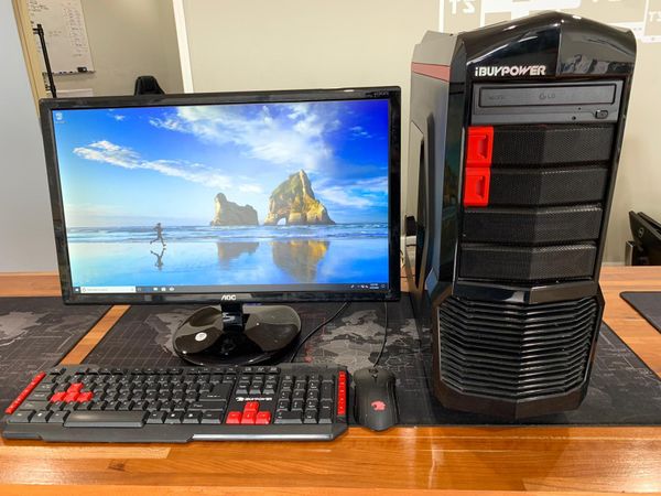 iBuyPower Gaming Computer -AMD Fx 8 Core -12GB RAM -AMD Radeon Graphics ...