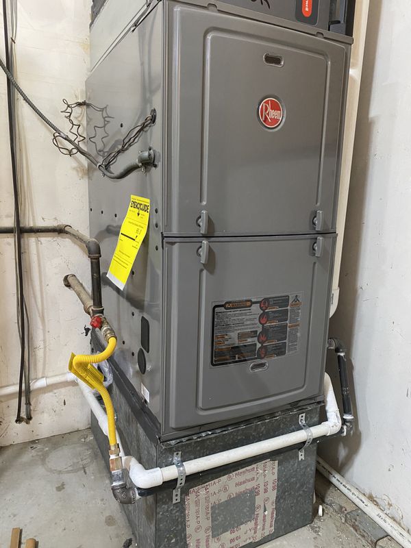 New Rheem 96 Efficiency Gas Furnace for Sale in Bellevue, WA OfferUp