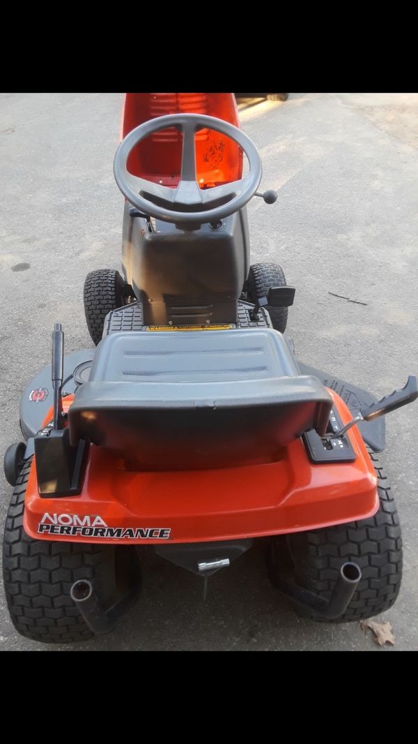 Noma riding lawn mower for Sale in Warwick, RI OfferUp