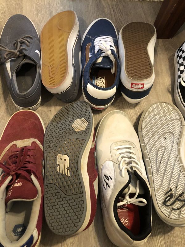 nike adidas vans