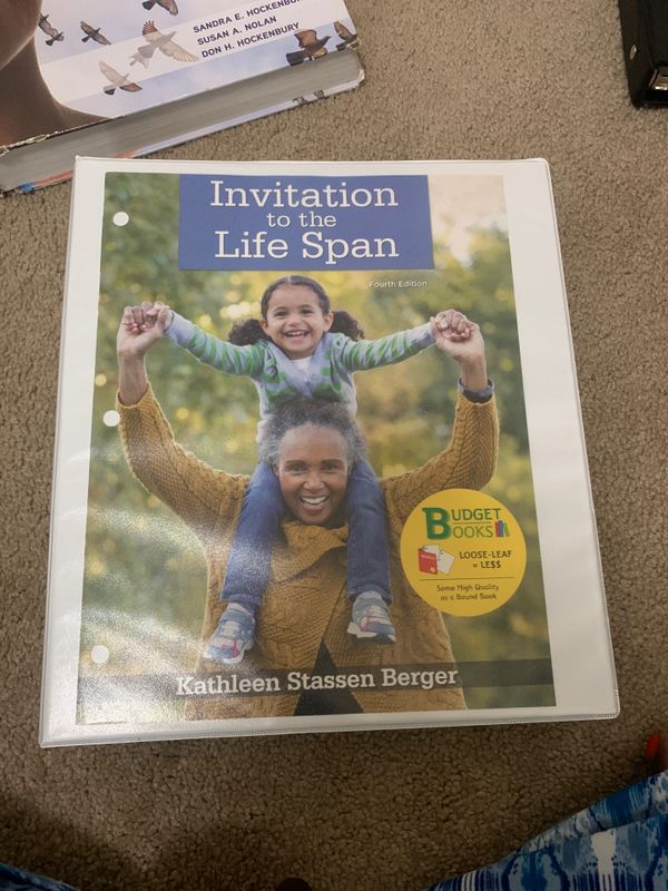 Invitation to the life span fourth edition for Sale in WA OfferUp