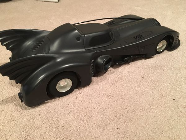 rc batmobile 1989