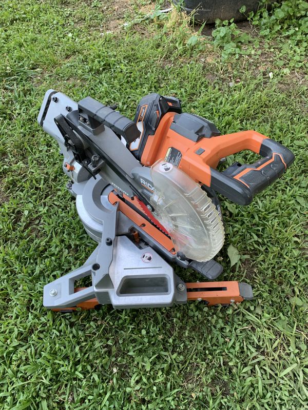 Ridgid miter Saw battery operated for Sale in Bridgeport, CT OfferUp