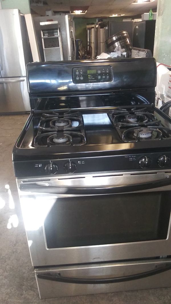 5 burner gas stove stainless steel kenmore for Sale in San Bernardino ...