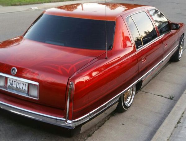 Cadillac deville 96