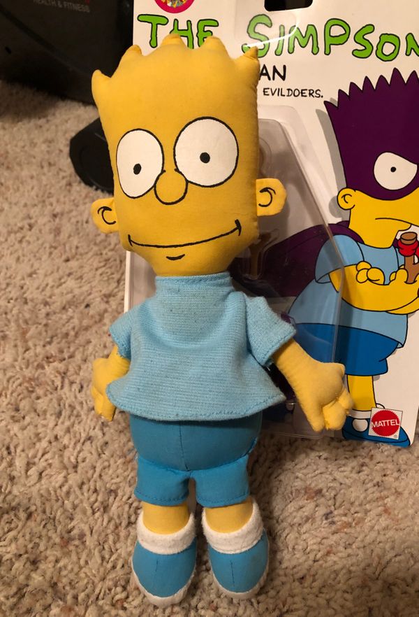 bart simpson toys