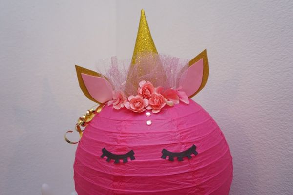 Unicorn paper lanterns/ paper lanterns/ lanterns/ unicorn decorations