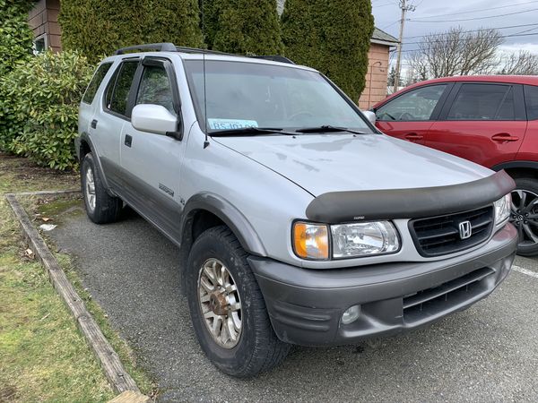 Honda passport 2001