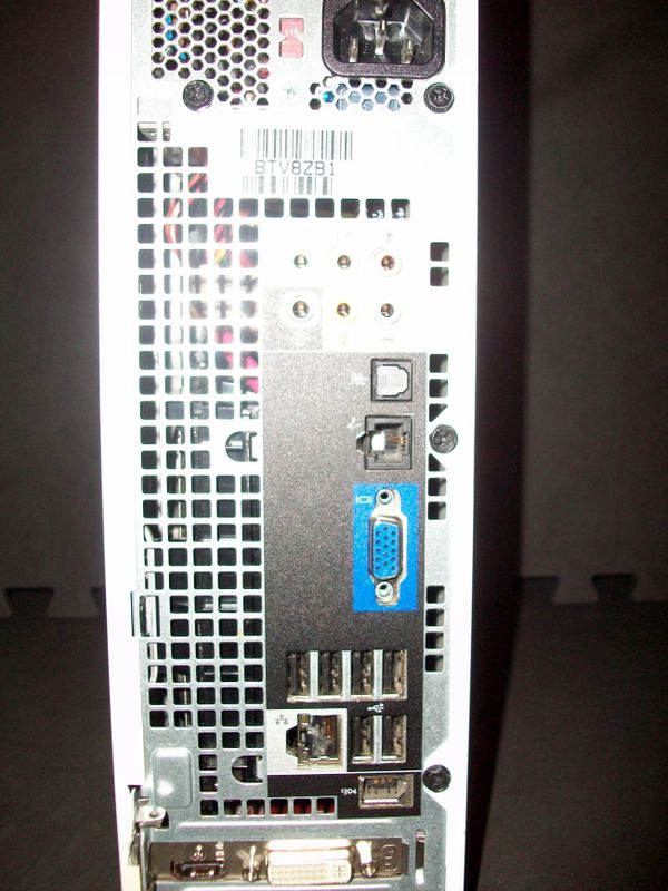 DELL XPS 210 Desktop Slim Design Core 2 Quad 2.67GHz for Sale in