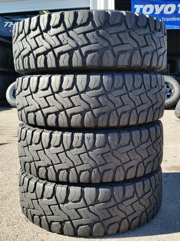 Used LT285/75R18 Toyo Open Country RT 10ply Offroad 4x4 Tires for Sale ...