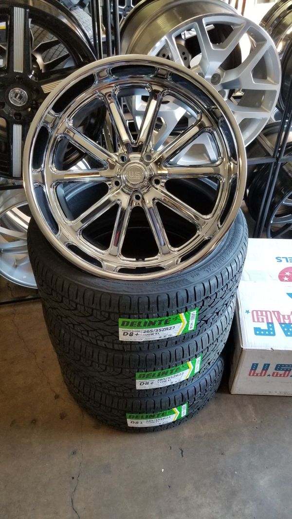 Us mag ramblers 22x9 22x11 wheels and tires obs c10 silverados square ...