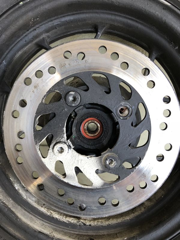 honda grom rear wheel