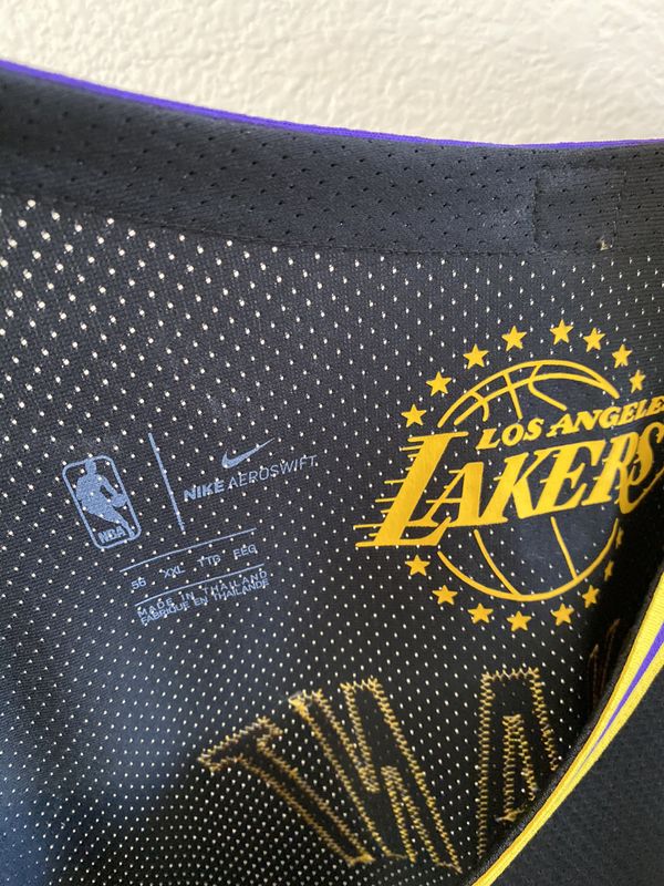 mamba city edition jersey