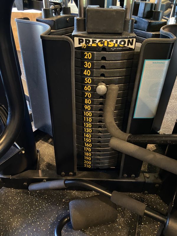 VECTRA Fitness 4800 4stack home gym / weight machine / exercise equipment for Sale in Maple