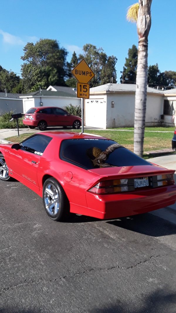 90 CAMARO IROC Z28 for Sale in Carson, CA - OfferUp