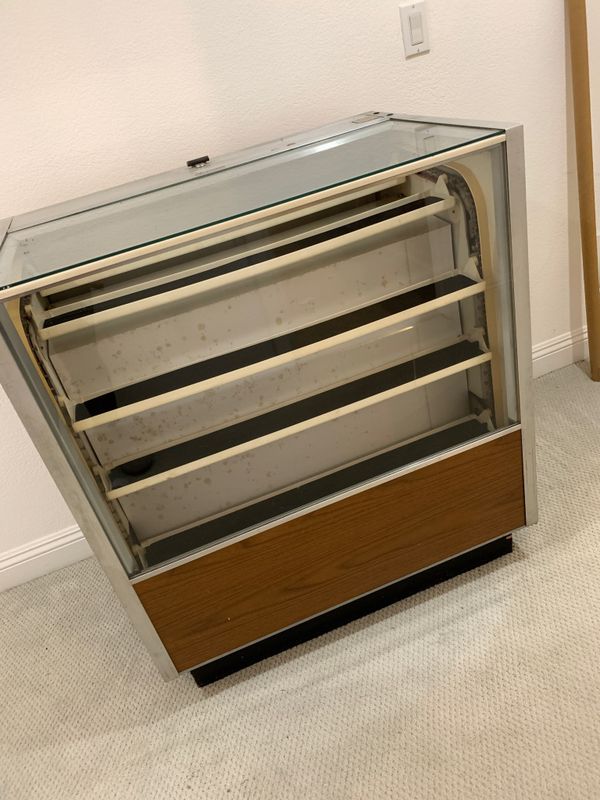 Vintage BERG Selector Rotating Jewelry Display Case for Sale in