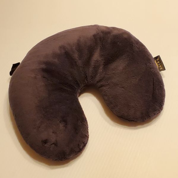 Bucky Buckwheat Ushape Travel Neck Pillow with Bucky Sleep eye mask