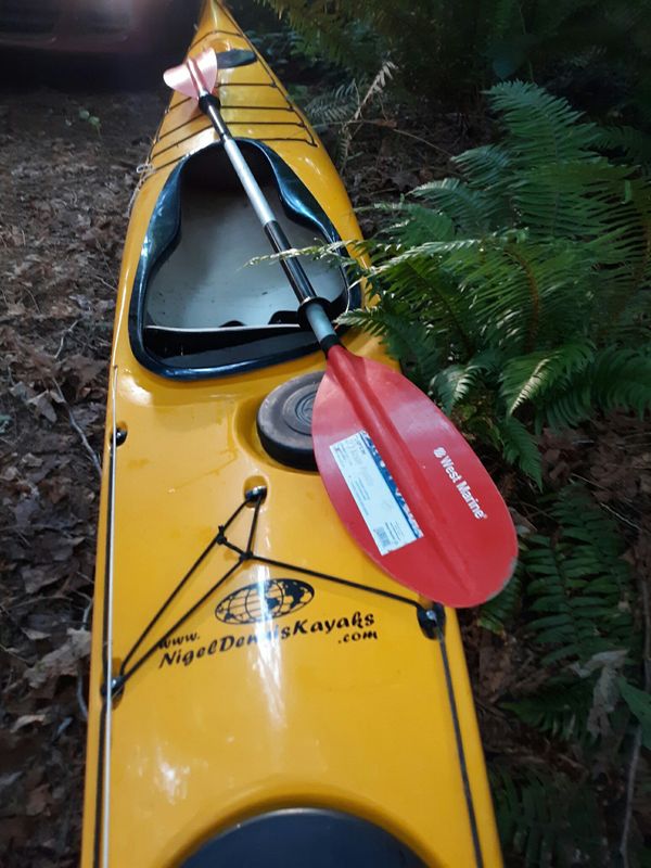 nigel dennis kayaks explorer sea kayak for sale in tacoma