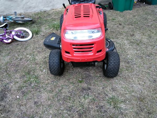 huskee lt4200 riding mower