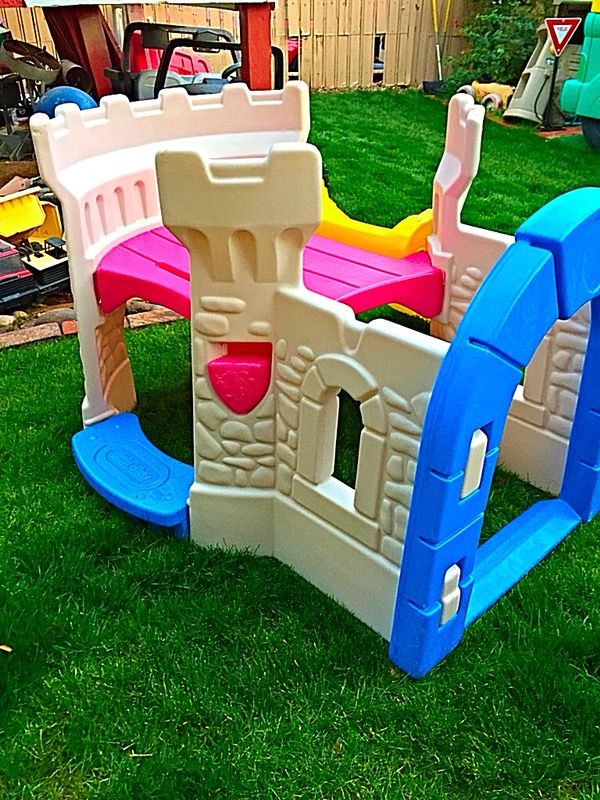 little tikes jumping castle