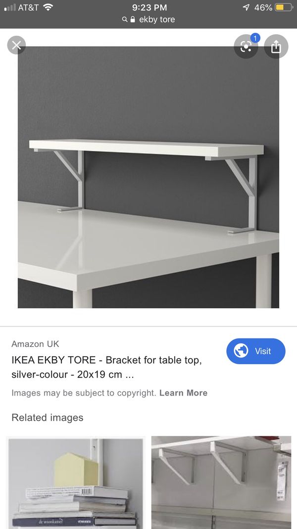 ikea shelf brackets