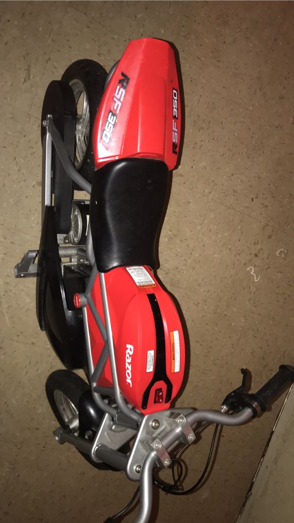 razor rsf350 street bike