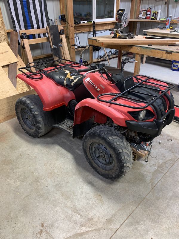 2005 yamaha kodiak 400 4x4 for Sale in Ridgefield, WA - OfferUp