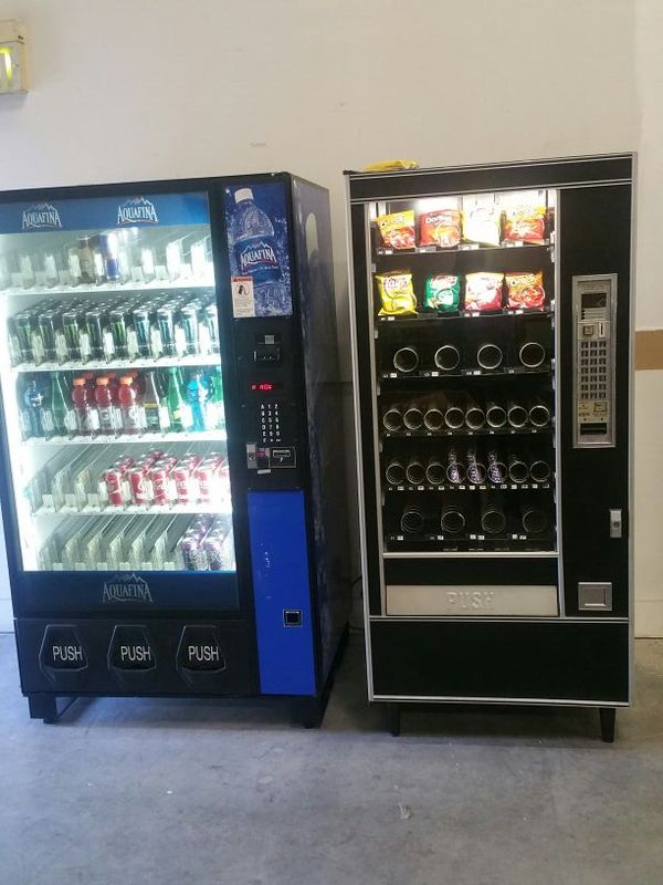 SODA , SNACK LAUNDRY VENDING MACHINE for Sale in Fullerton, CA OfferUp