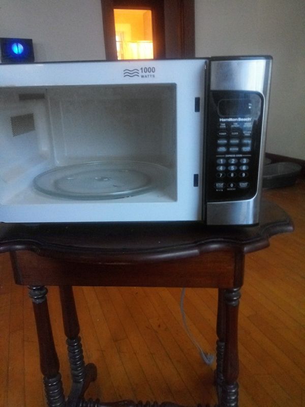 Hamilton Beach Microwave 900 Watt Manual