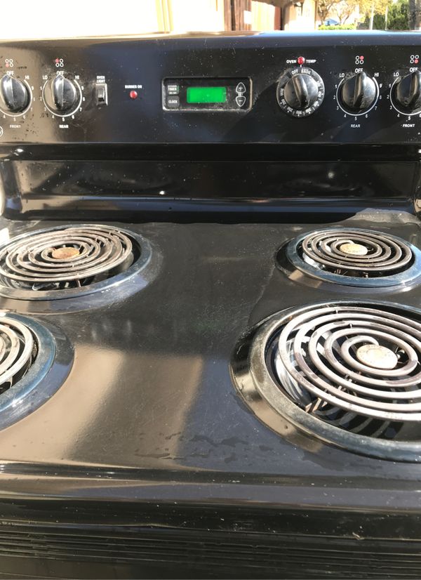 GE 30 inch electric stove oven for Sale in Riverside, CA OfferUp