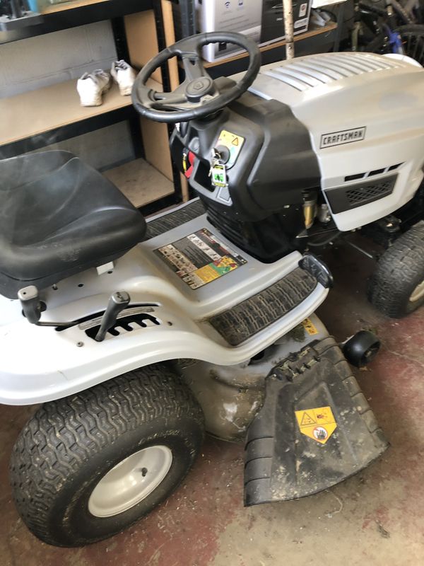 2018 craftsman t1100 mower for Sale in Centerville, OH OfferUp