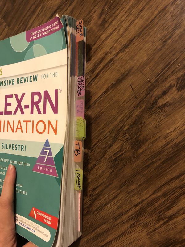 Nclex Saunders Nursing book for Sale in Orange Park, FL OfferUp