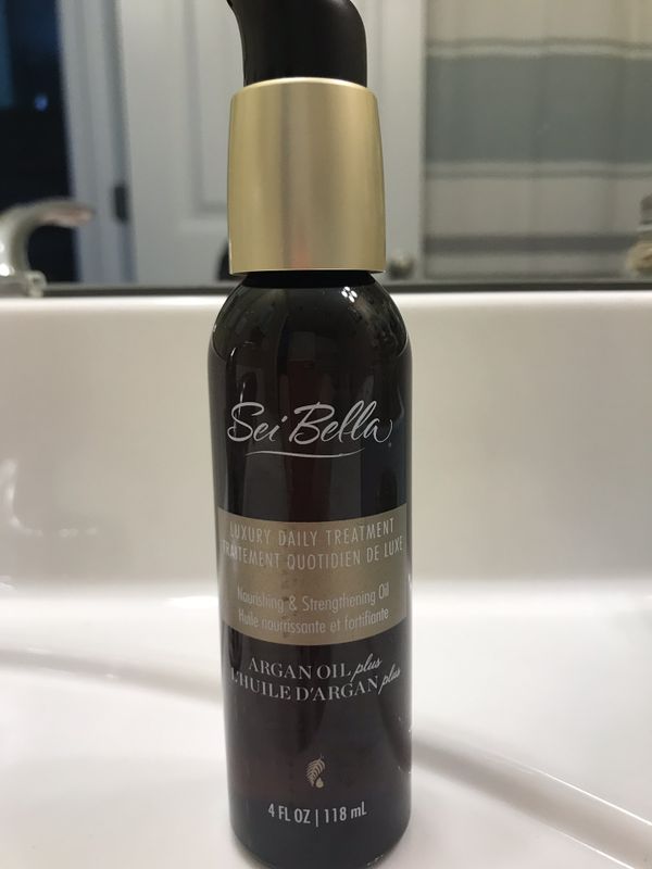 Sei Bella Argan oil hair treatment for Sale in Holly Ridge, NC OfferUp