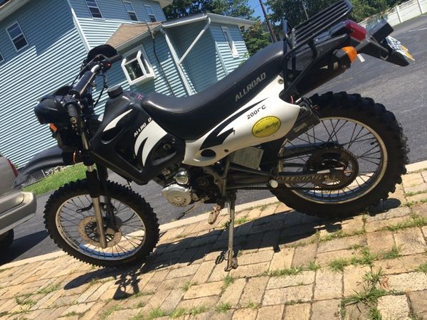 shineray 200cc dirt bike review