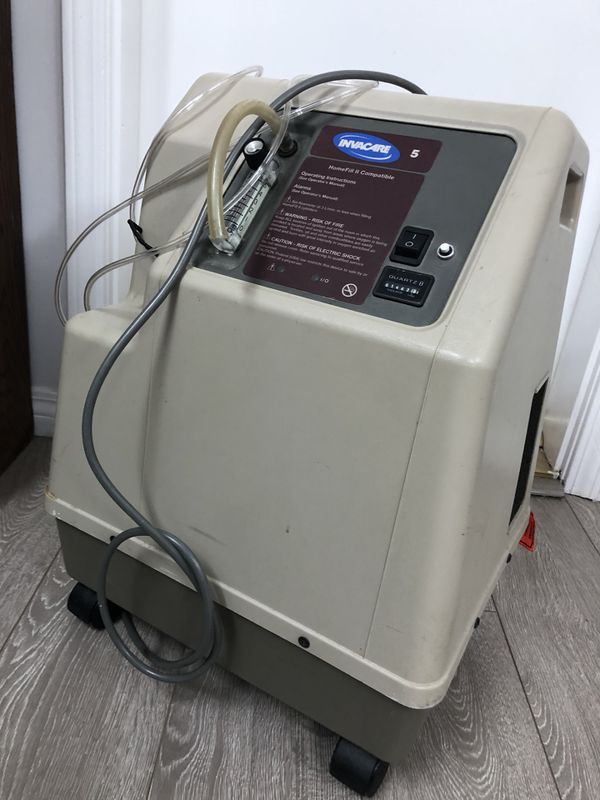 Invacare 5 Oxygen Concentrator HomeFill II Compatible for
