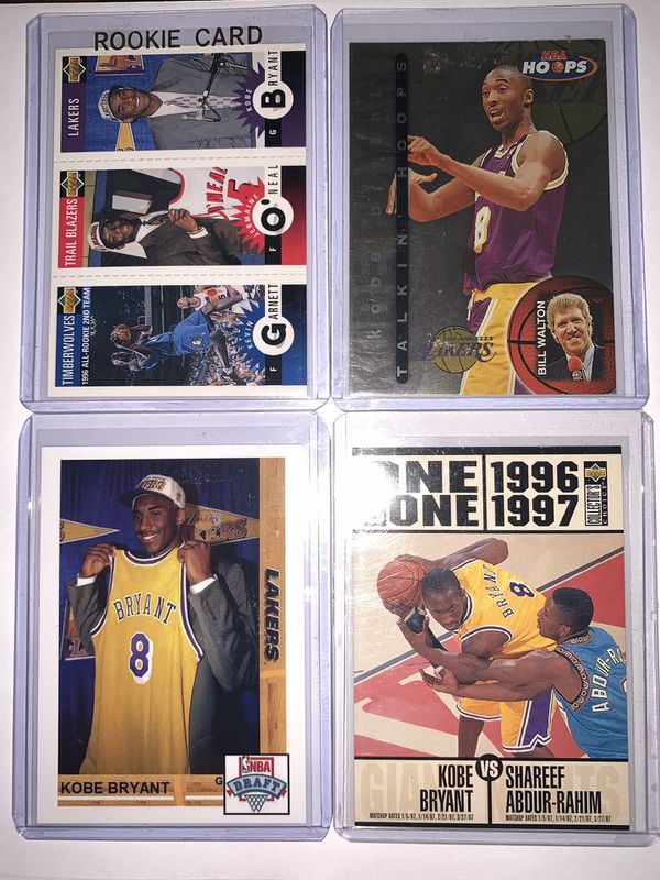 Kobe Bryant Rookie Cards !!!! 1996/97 Very RARE Kobe Bryant Amazing ...