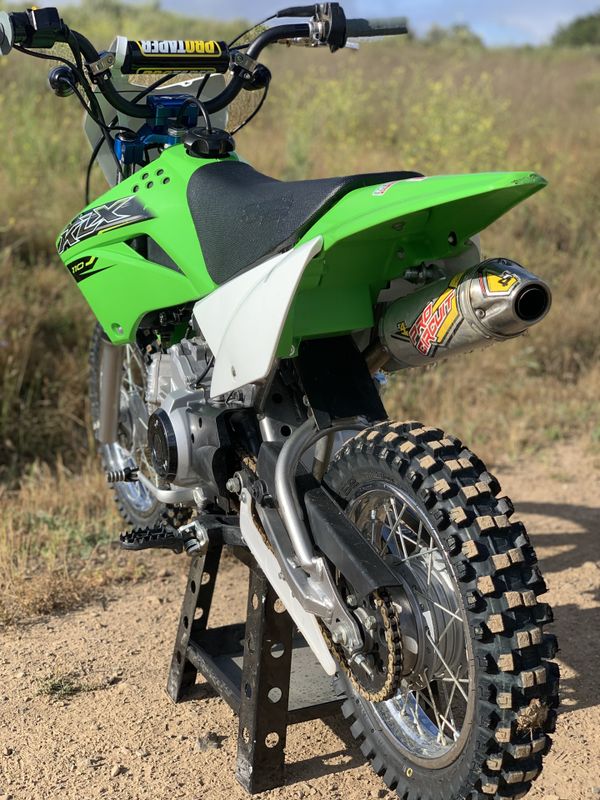 2019 Kawasaki KLX 110 Pit Bike for Sale in Mission Viejo, CA - OfferUp